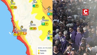 Calor en Lima: Senamhi estima temperaturas de hasta 32 °C en la costa
