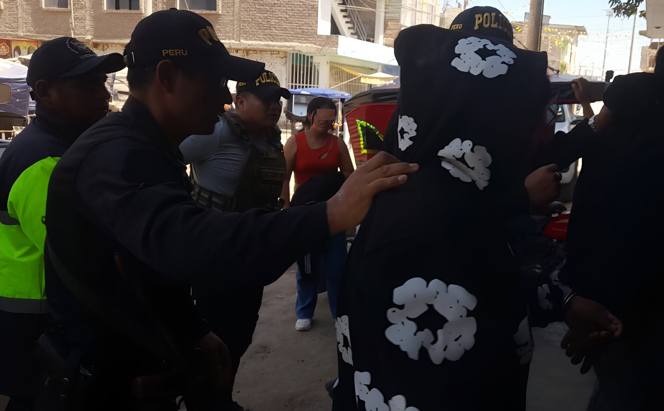 Sucedió cuando trabajadores realizaban labores de censo en el distrito de La Unión