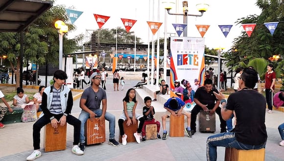 En San Martín se lanzó la primera, “Orquesta en Barrio”, con el plan RescatARTE.