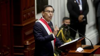 Martín Vizcarra: “Este Congreso fue elegido con el claro mandato de continuar las reformas y no bloquearlas”