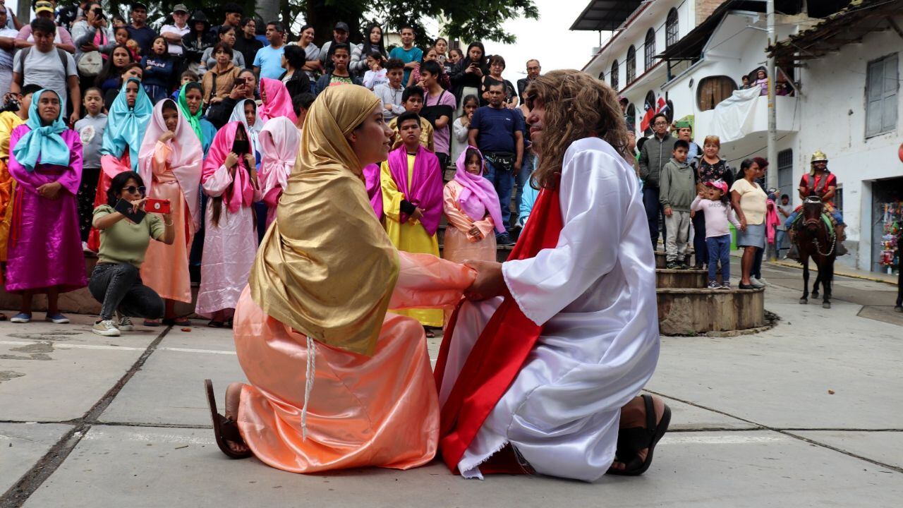 Alcalde de Gran Chimú, Diber Pérez, informó que tienen diversas actividades desde el 22 al 30 de marzo.