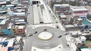 Claro espera presupuesto de municipalidad de Arequipa para cableado en la obra del intercambio vial Bicentenario