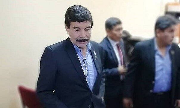 Exalcalde de la provincia de Arequipa, Alfredo Zegarra.