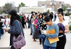 Hay más de 19 mil personas desempleadas en Trujillo