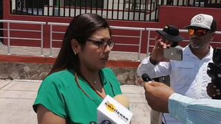 Moquegua: Gobernadora anuncia expedientes para obras en Ilo este año