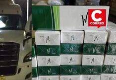 Pisco: interceptan en Paracas cargamento de contrabando valorizado en casi dos millones de soles