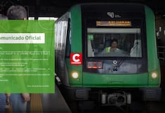 Urgente: Línea 1 del Metro cierra tres estaciones por ingreso de pasajero a la vía en plena hora punta