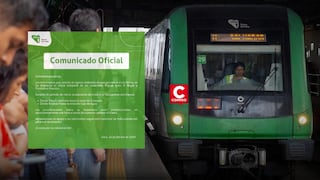 Urgente: Línea 1 del Metro cierra tres estaciones por ingreso de pasajero a la vía en plena hora punta