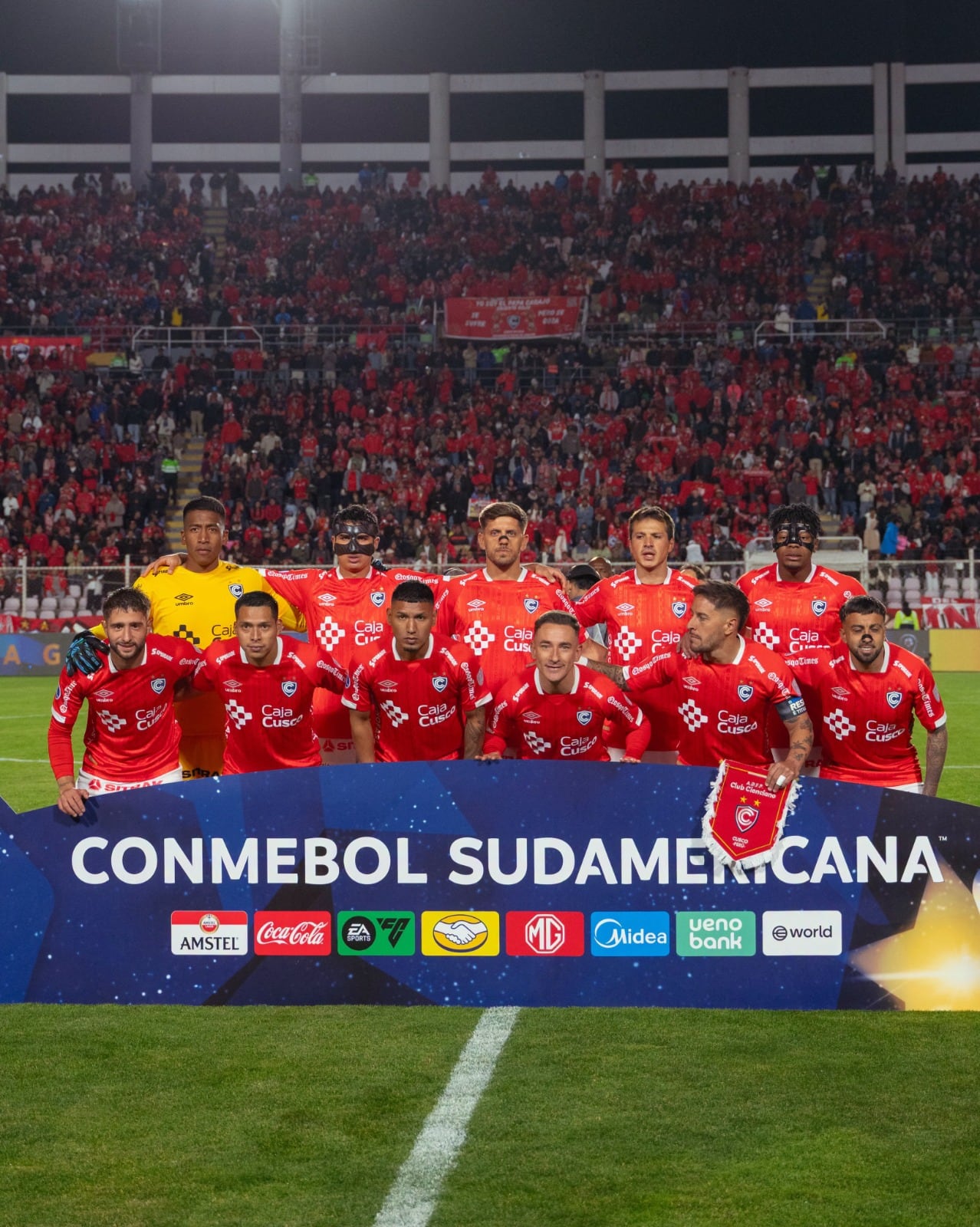 Cienciano brilla en Cusco: Aplastante victoria 6-1 sobre Botafogo (FOTOS)