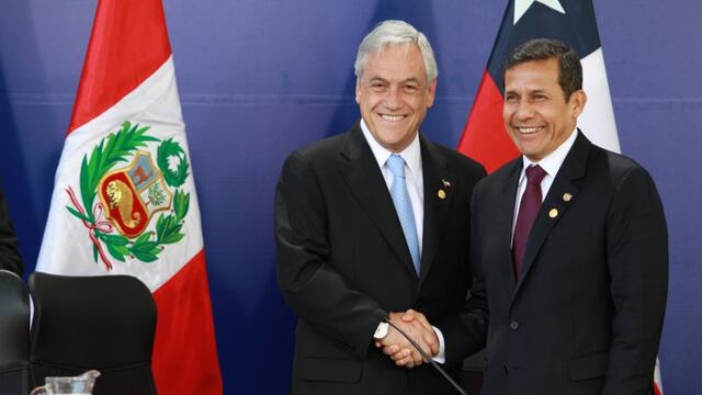 Humala y Piñera se comprometieron a acatar fallo de La Haya