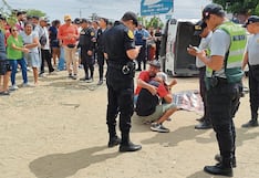Cuatro muertos dejó el choque de vehículos en Piura