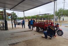 Piura: Liberan vías públicas en el A.H. Ios Olivos durante operativo de fiscalización