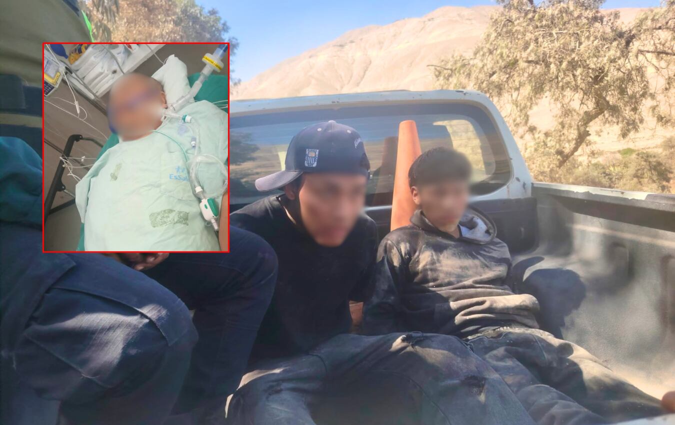 Familia pide apoyo para taxista que lucha por su vida en UCI tras brutal asalto en Chala. Foto: Composición GEC.