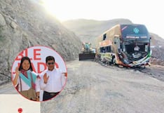 Presidenta de la República y gobernador de Arequipa no hablaron de derrumbes en la Panamericana Sur