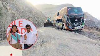 Presidenta de la República y gobernador de Arequipa no hablaron de derrumbes en la Panamericana Sur