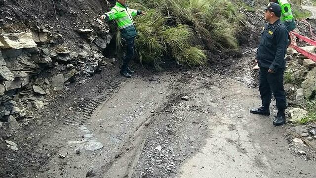 17 horas de lluvia deja aislados a provincias y distritos del sur de Ayacucho 
