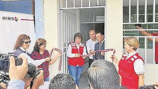 Inauguran dos locales de Cuna Más en Laredo y  El Porvenir 