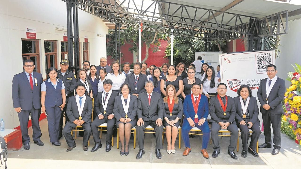 Se busca descentralizar los servicios de justicia y garantizar una respuesta inmediata, eficiente frente a actos delictivos.