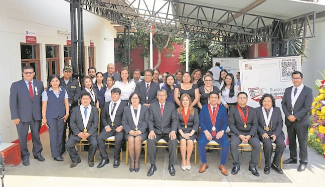 Se busca descentralizar los servicios de justicia y garantizar una respuesta inmediata, eficiente frente a actos delictivos.