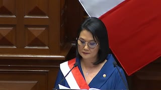 Keiko Fujimori: “Recibimos un estado debilitado por la improvisación” y “a la deriva”