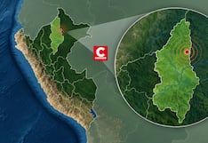 Amazonas registra tres sismos de hasta magnitud 5.4 durante la madrugada