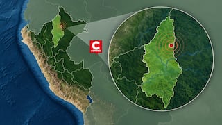 Amazonas registra tres sismos de hasta magnitud 5.4 durante la madrugada