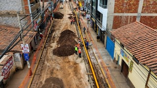 El primer proyecto de instalación de gas domiciliario alcanza un 98 % en Cusco