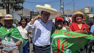Roberto Sánchez dice que caso en su contra “se caerá”
