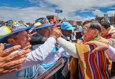 Presidente José Balcázar reafirma inclusión del sur en la agenda del Gobierno