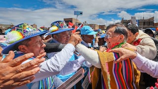 Presidente José Balcázar reafirma inclusión del sur en la agenda del Gobierno