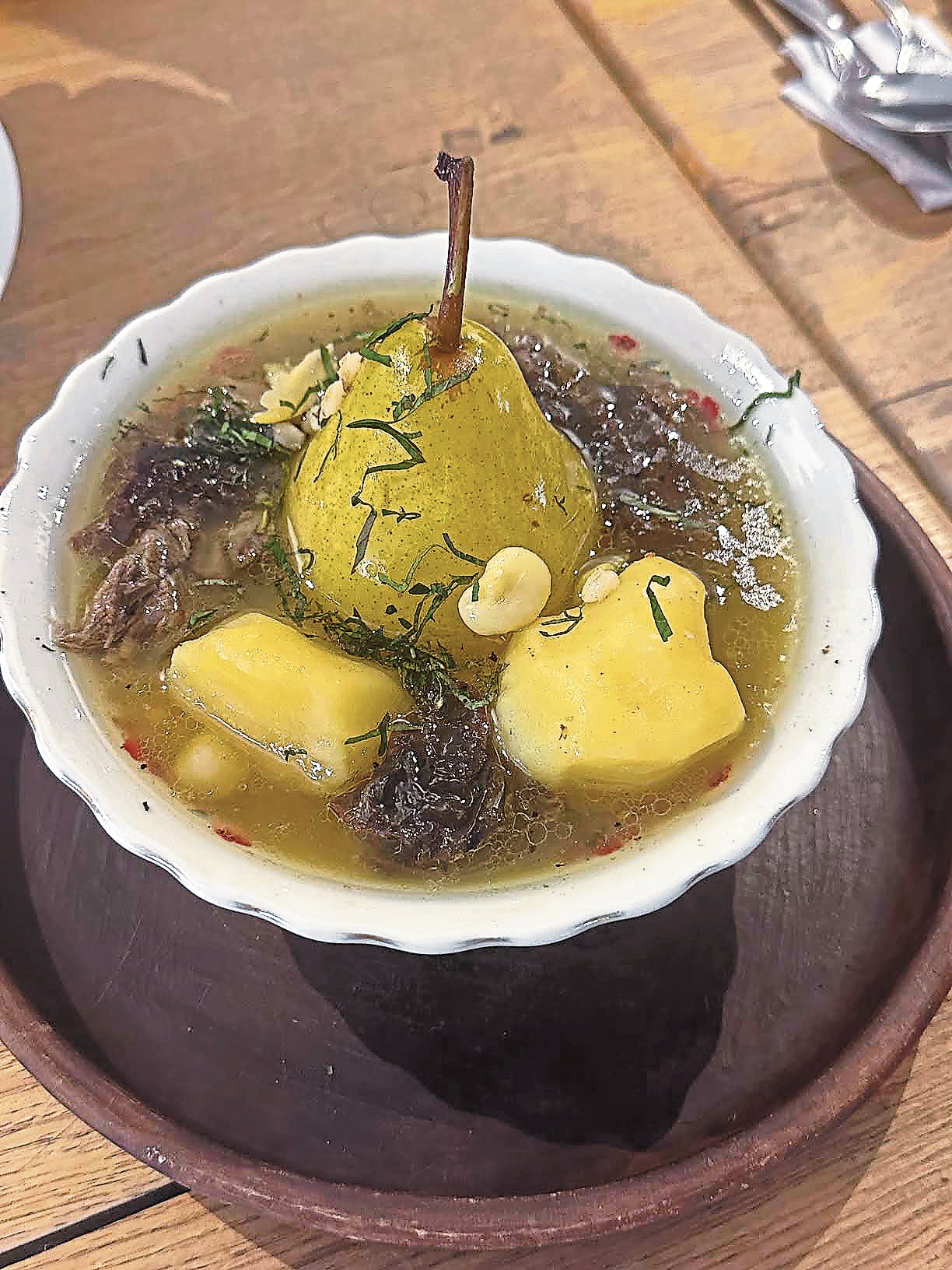 La gastronomía parece estar a prueba de crisis de cualquier tipo en una ciudad que ama comer y disfrutar de sabores y fusiones
