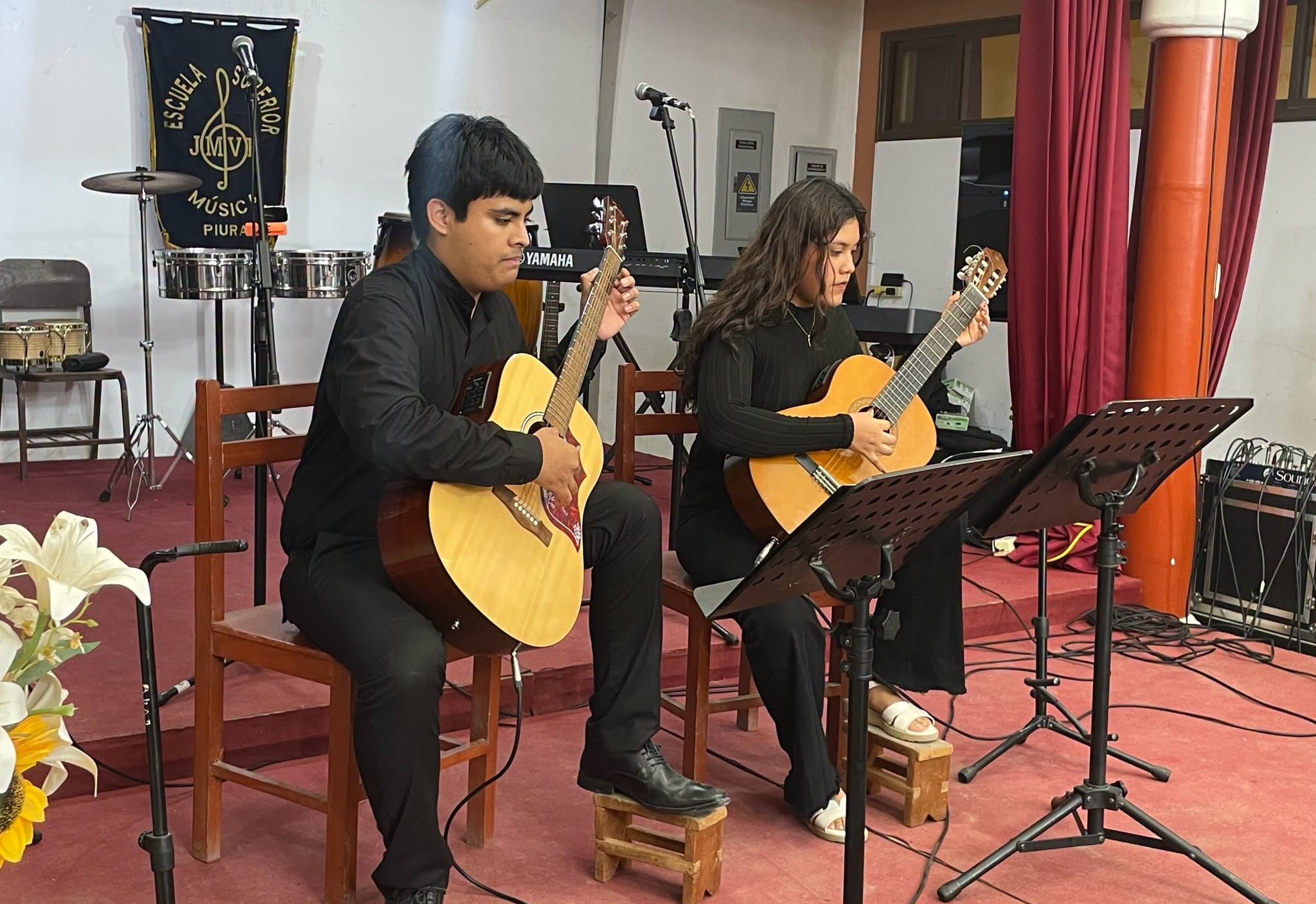 Escuela de Música piurana cumple 75 años formando músicos y docentes.
