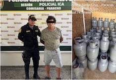 Pisco: cae “Bombín” y desmantelan centro clandestino de gas en Paracas
