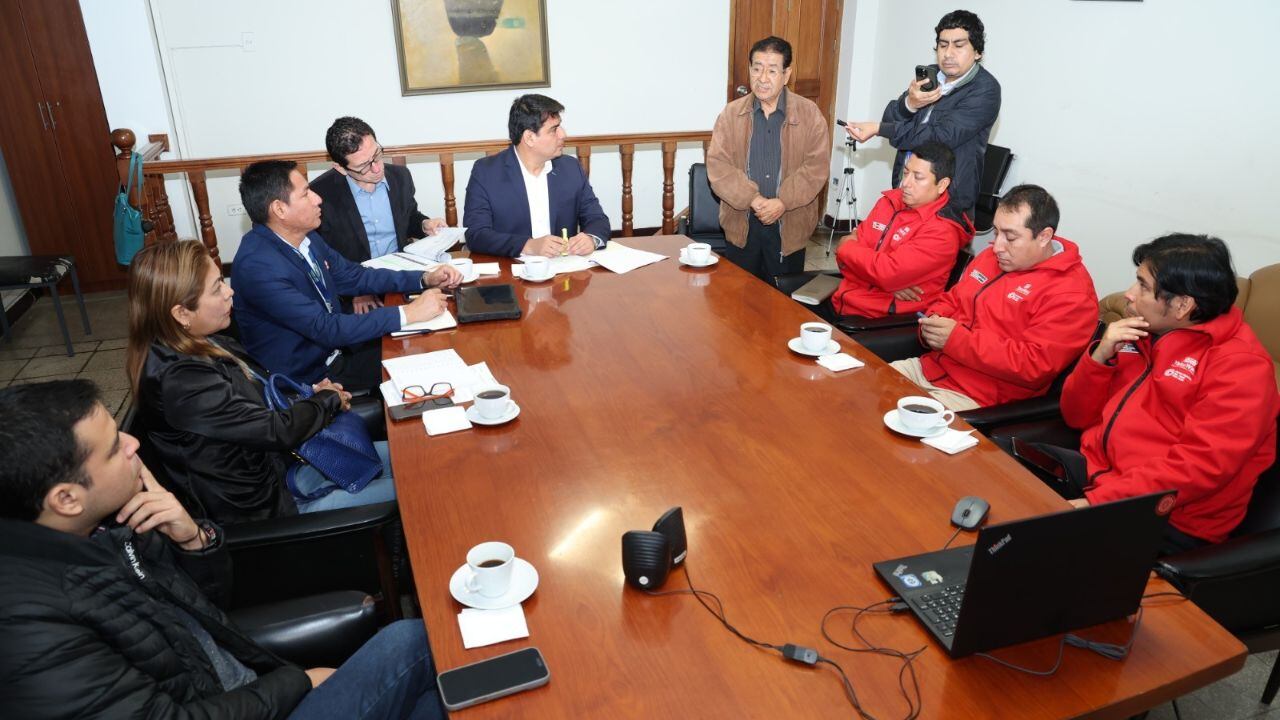 Reunión se realizará este jueves 17 de julio.