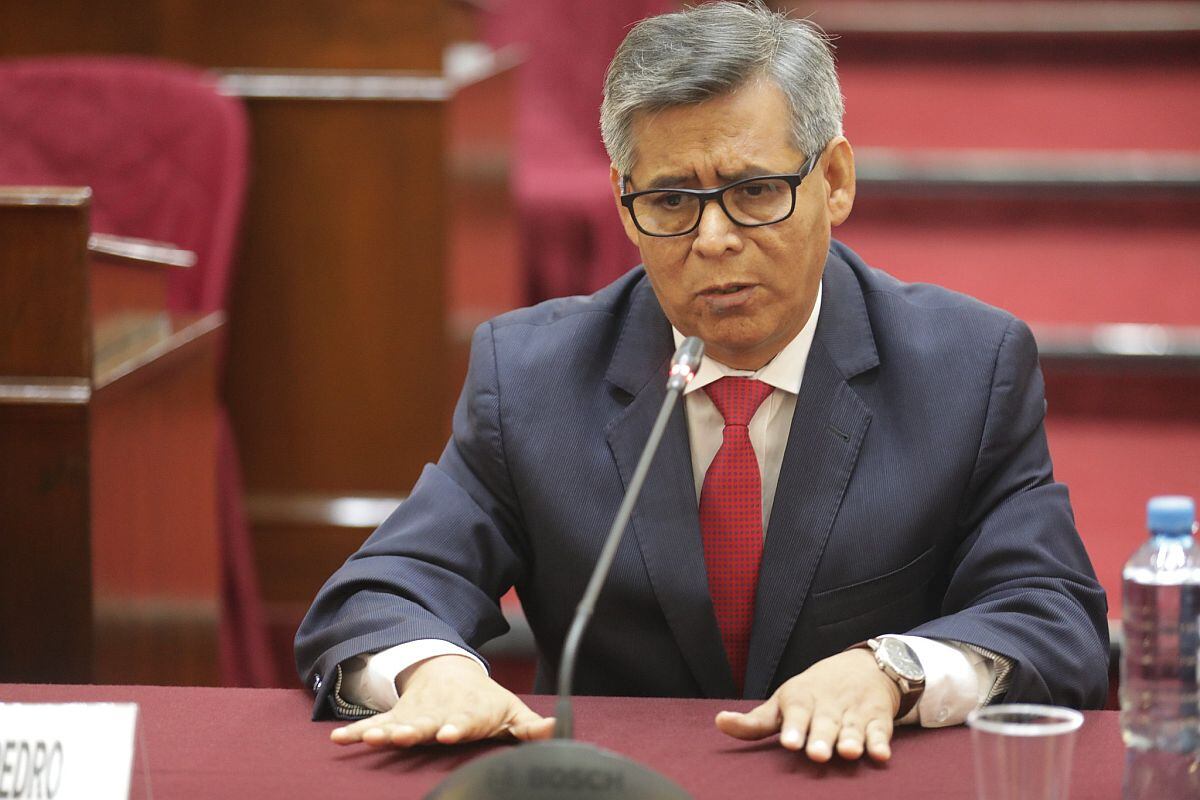Pedro Cartolín fue uno de los tres candidatos que la comisión especial consideró para enviar al pleno como candidato para defensor del Pueblo. (Foto: Congreso)