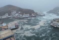 Cierran playas de Barranca por oleaje anómalo que deja otros 90 puertos sin operaciones en el litoral