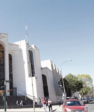 Corte Superior de Justicia de Arequipa. Foto: GEC.