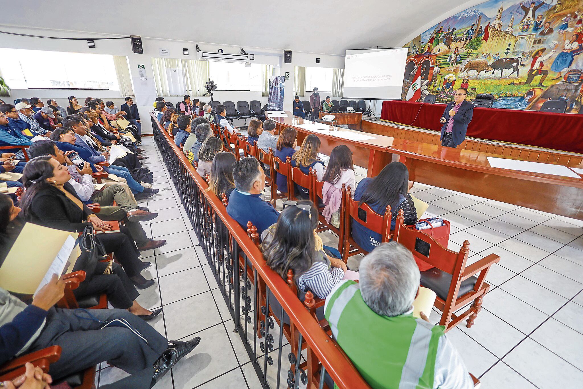 Se realizaron el lunes, martes, miércoles y viernes. Foto: GEC.