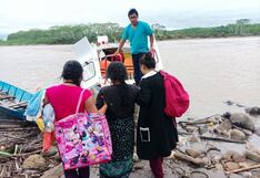 Ambulancia fluvial salva la vida de adolescente gestante y su bebé en comunidad nativa de Satipo