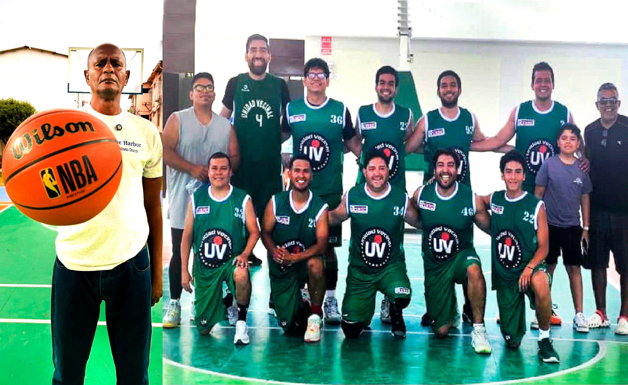 Técnico cubano dirige a las academias y al equipo del Club Unidad Vecinal.
