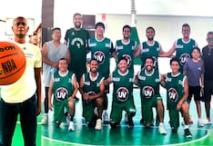 Entrenador cubano Pedro Cobarrubia: “Quiero hacer resurgir el básquet en Piura”