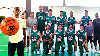 Entrenador cubano Pedro Cobarrubia: “Quiero hacer resurgir el básquet en Piura”