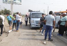 Paro de transportistas: Este es el panorama en Lima Norte (FOTOS)