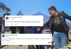 Cáceres Llica en Arequipa tras perder elecciones: “Solo quiero 10 guerrilleros”, “Puno me traicionó”