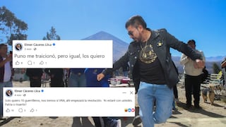 Cáceres Llica tras perder elecciones en Arequipa: “Solo quiero 10 guerrilleros” y acusa a Puno de “traición”