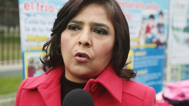 Ministra Ana Jara niega uso político de donaciones