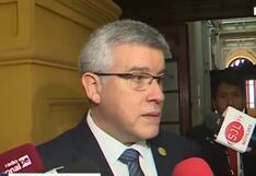 Antonio de la Haza resalta derecho al debido proceso en casos de José Domingo Pérez