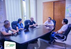 Gobernador de Ica se reúne con ACNUR para fortalecer el apoyo a poblaciones vulnerables