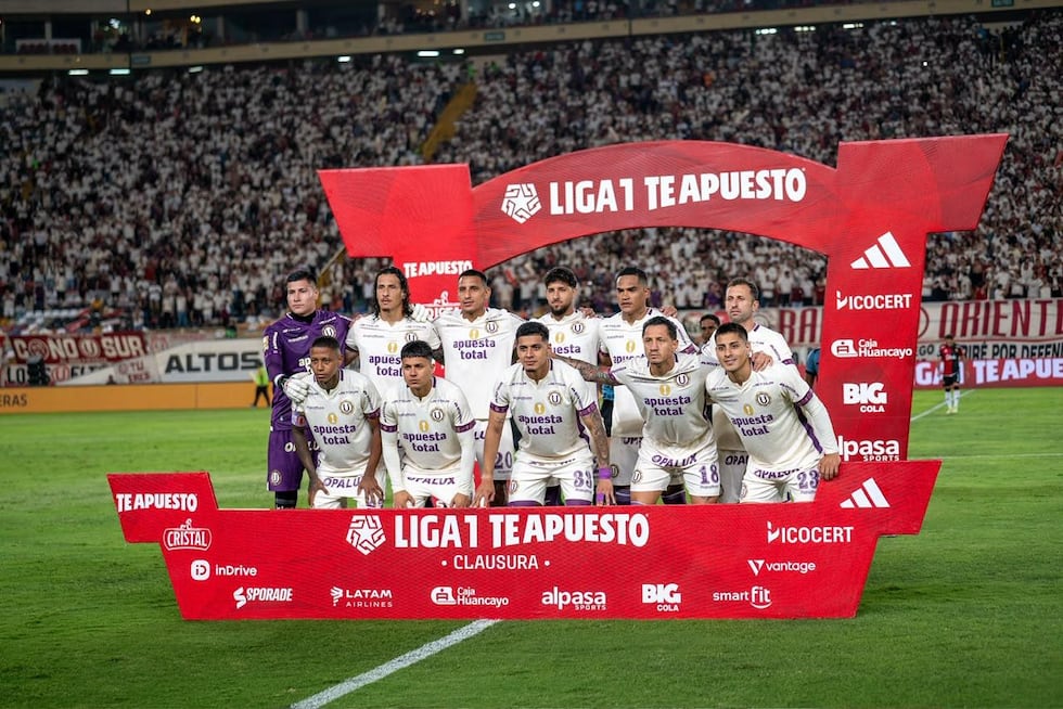 Universitario de Deportes en la fecha 11 del Torneo Clausura de la Liga 1 empató 2-2 a FBC Melgar. Foto: Paloma del Solar/ GEC.