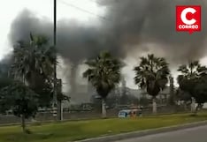 Incendio en Refinería La Pampilla: Bomberos controlaron las llamas (VIDEO)